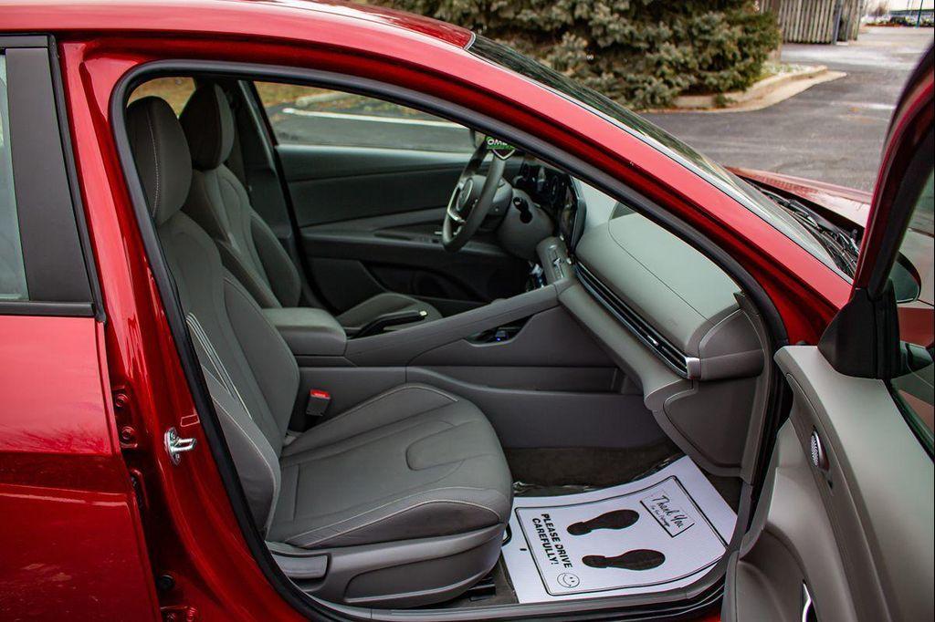 used 2024 Hyundai Elantra car, priced at $17,987