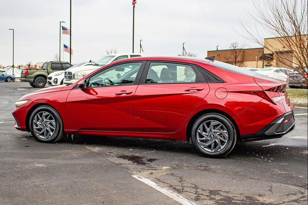 used 2024 Hyundai Elantra car, priced at $17,987