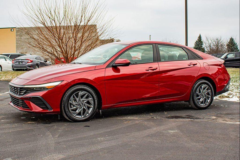 used 2024 Hyundai Elantra car, priced at $17,987