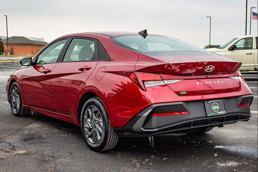 used 2024 Hyundai Elantra car, priced at $17,987
