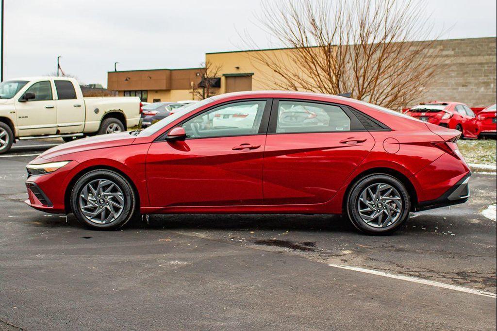 used 2024 Hyundai Elantra car, priced at $17,987
