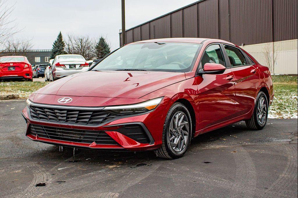 used 2024 Hyundai Elantra car, priced at $17,987