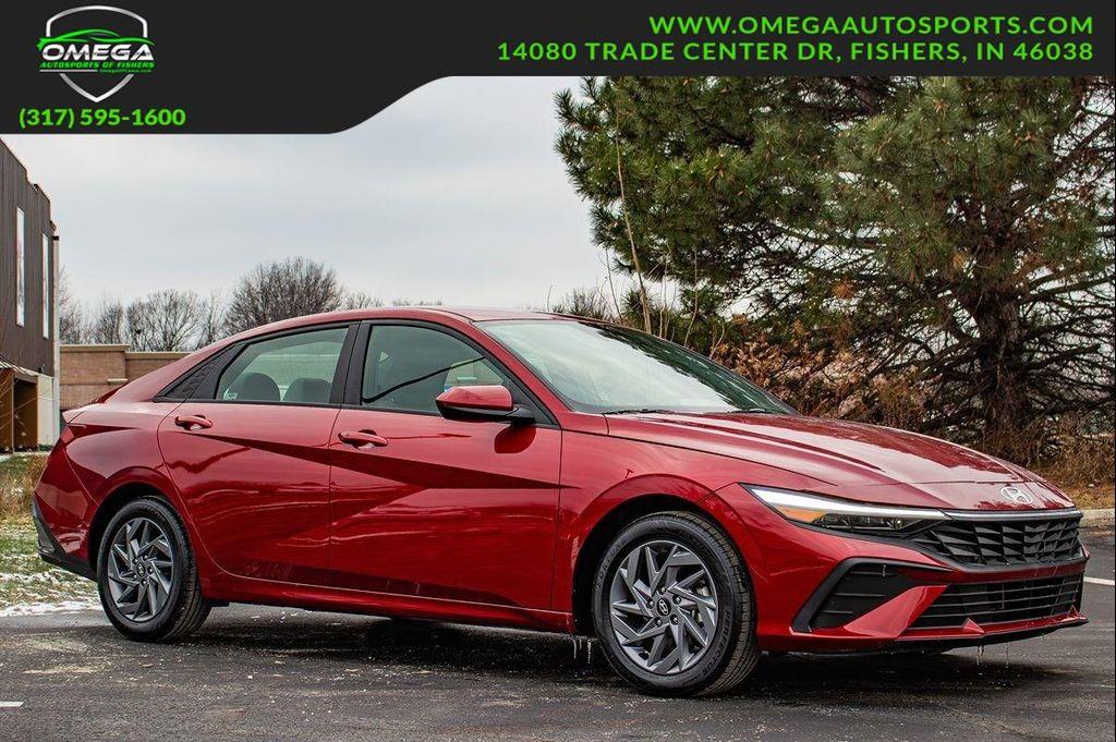 used 2024 Hyundai Elantra car, priced at $17,987