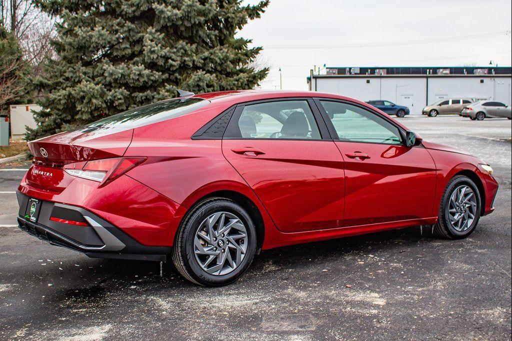 used 2024 Hyundai Elantra car, priced at $17,987