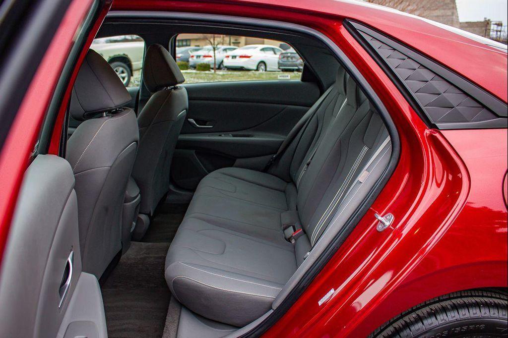 used 2024 Hyundai Elantra car, priced at $17,987