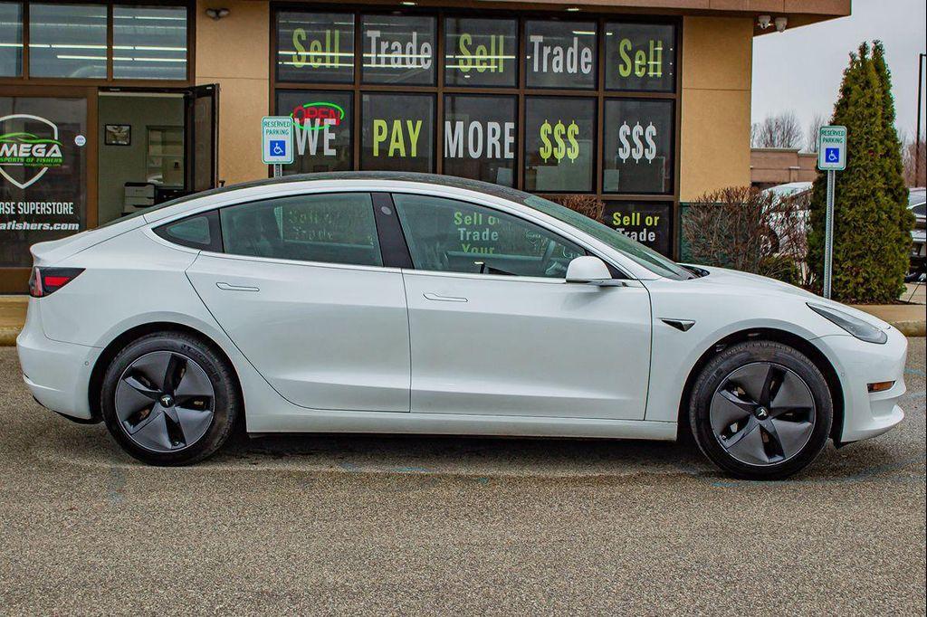 used 2020 Tesla Model 3 car, priced at $17,989