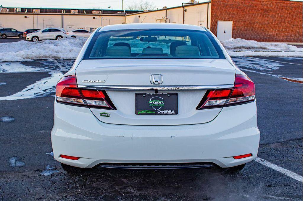 used 2015 Honda Civic car, priced at $7,999