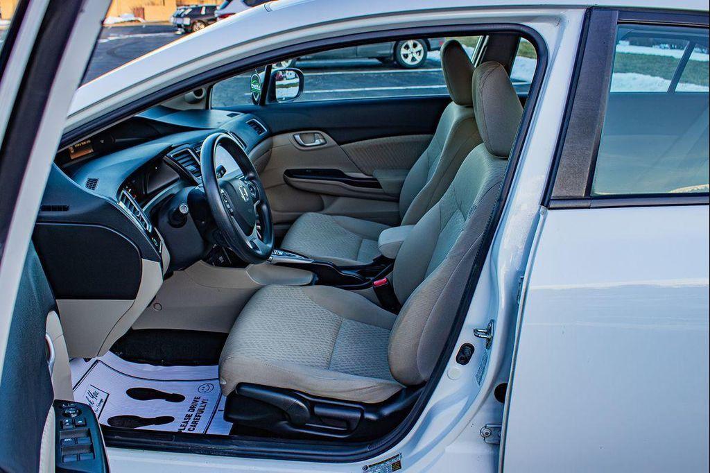 used 2015 Honda Civic car, priced at $7,999