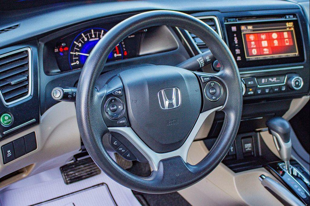 used 2015 Honda Civic car, priced at $7,999