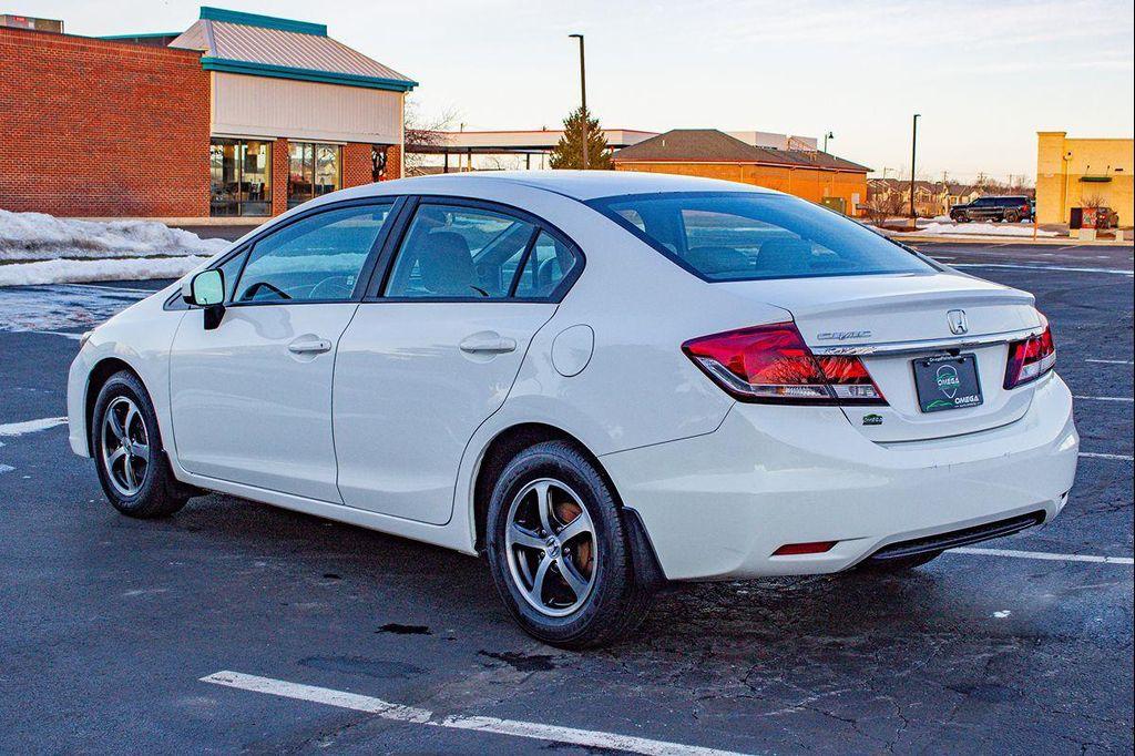 used 2015 Honda Civic car, priced at $7,999