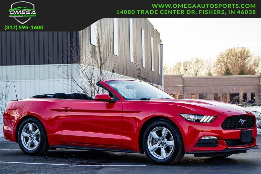 used 2016 Ford Mustang car, priced at $17,489
