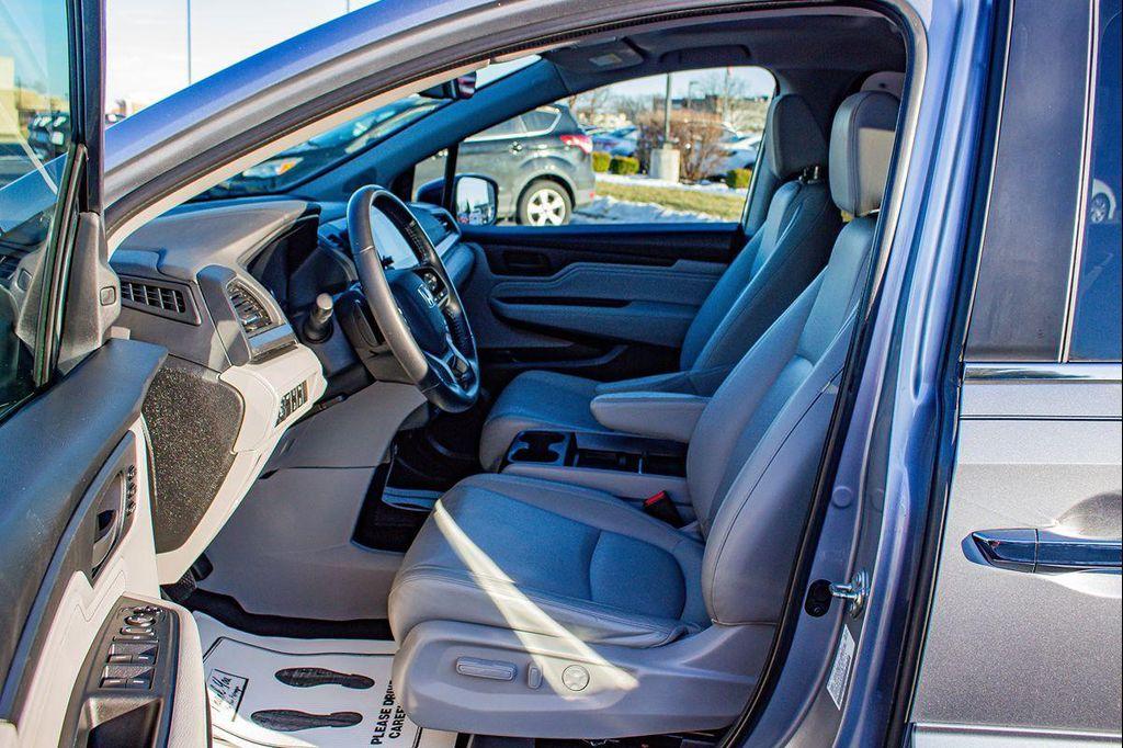 used 2020 Honda Odyssey car, priced at $28,900