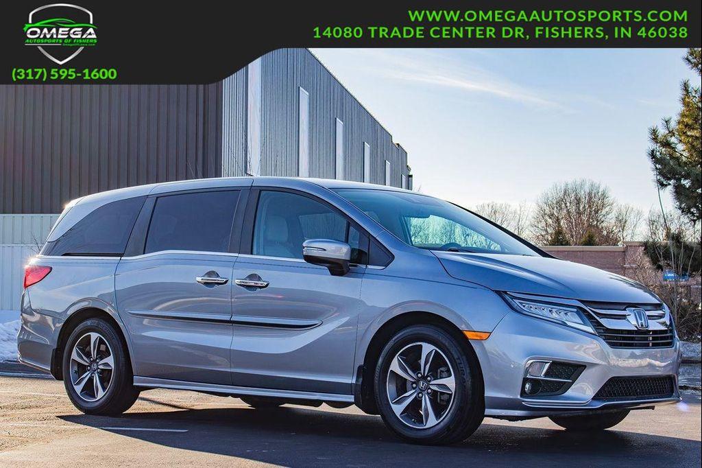 used 2020 Honda Odyssey car, priced at $28,900