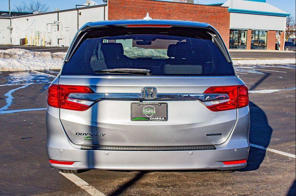 used 2020 Honda Odyssey car, priced at $28,900