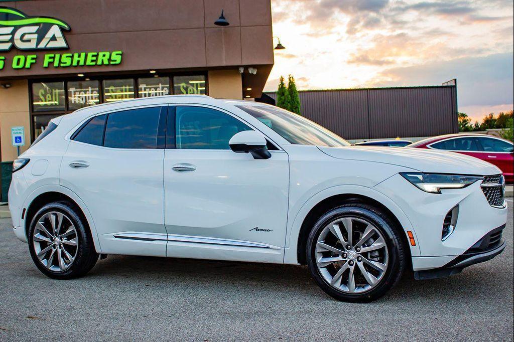 used 2021 Buick Envision car, priced at $24,489