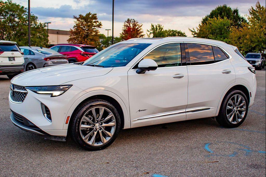 used 2021 Buick Envision car, priced at $24,489