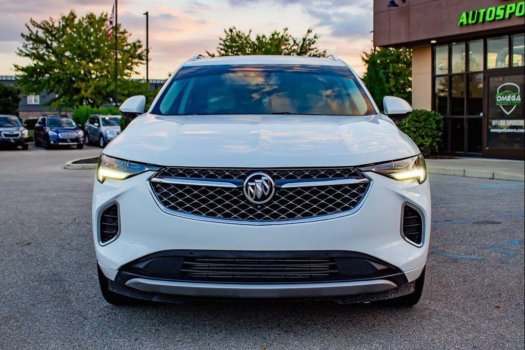 used 2021 Buick Envision car, priced at $24,489