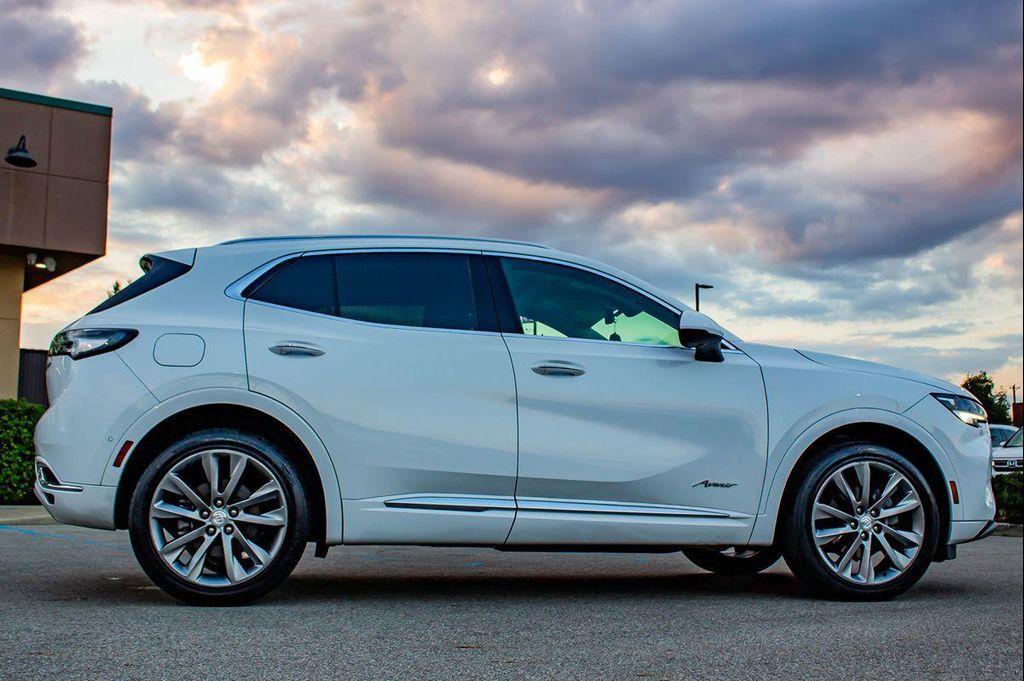 used 2021 Buick Envision car, priced at $24,489