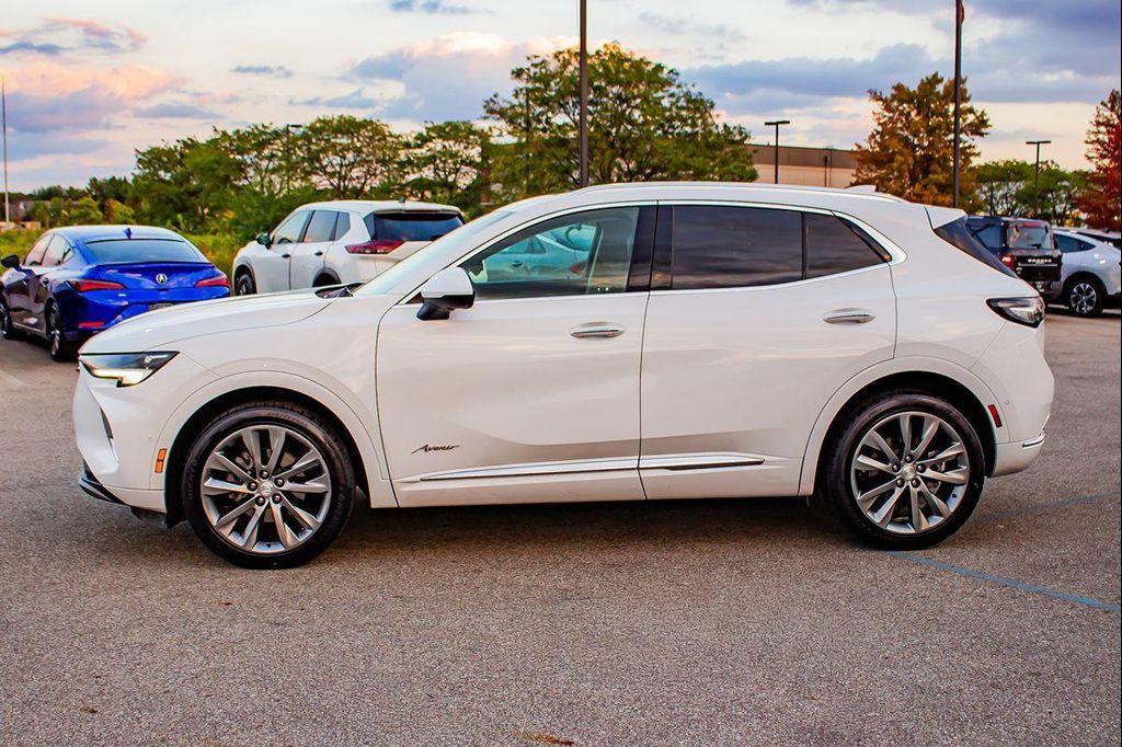 used 2021 Buick Envision car, priced at $24,489