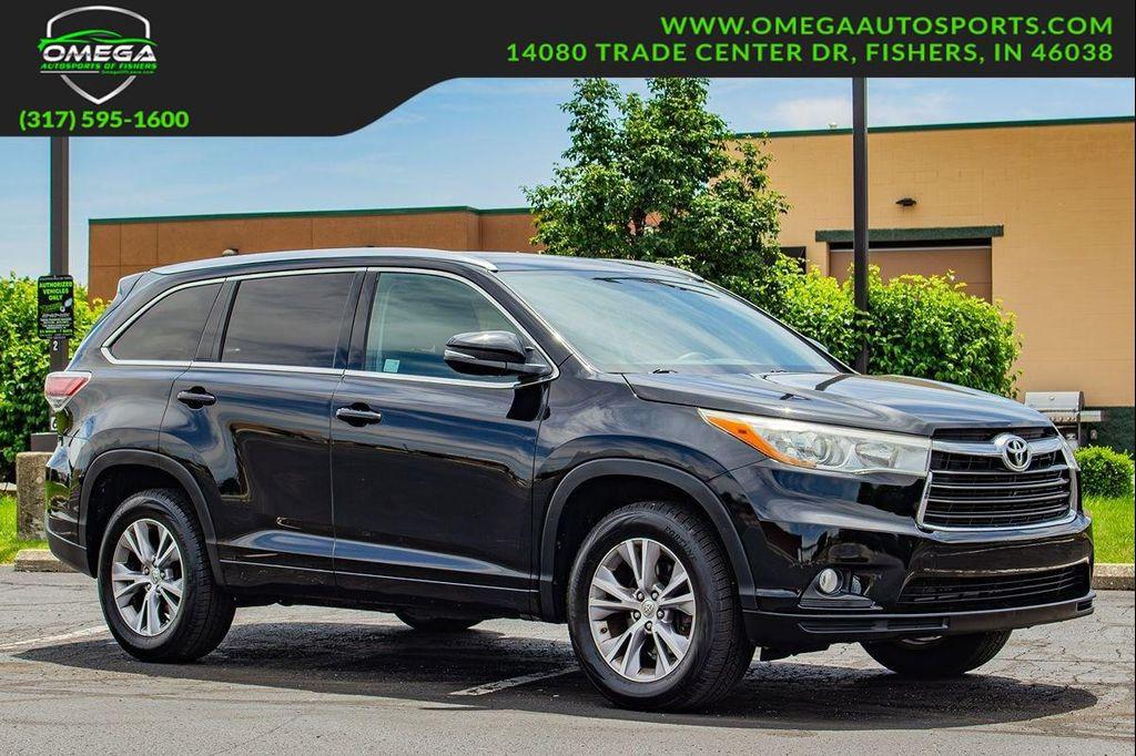 used 2015 Toyota Highlander car, priced at $18,999