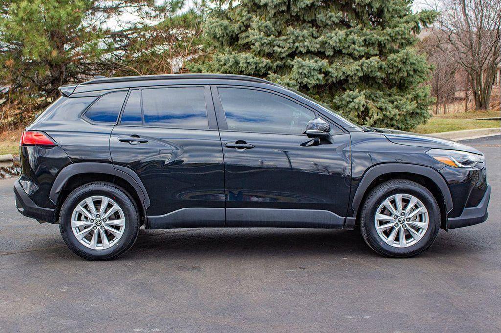 used 2023 Toyota Corolla Cross car, priced at $21,899