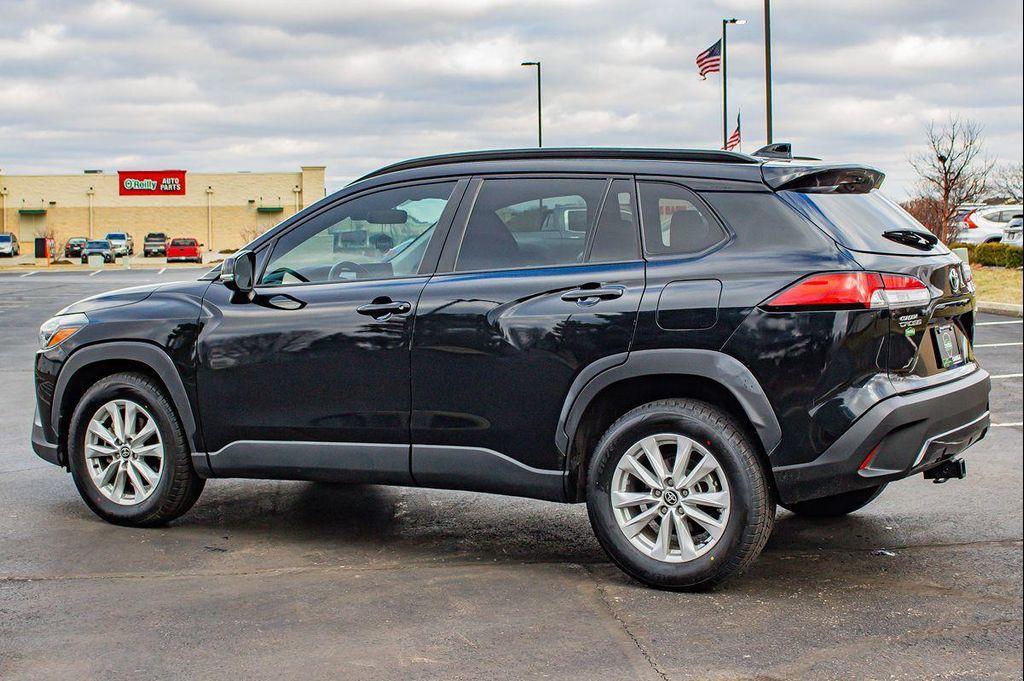 used 2023 Toyota Corolla Cross car, priced at $21,899