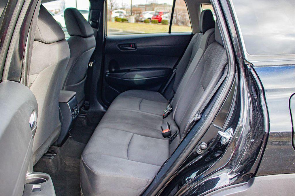 used 2023 Toyota Corolla Cross car, priced at $21,899