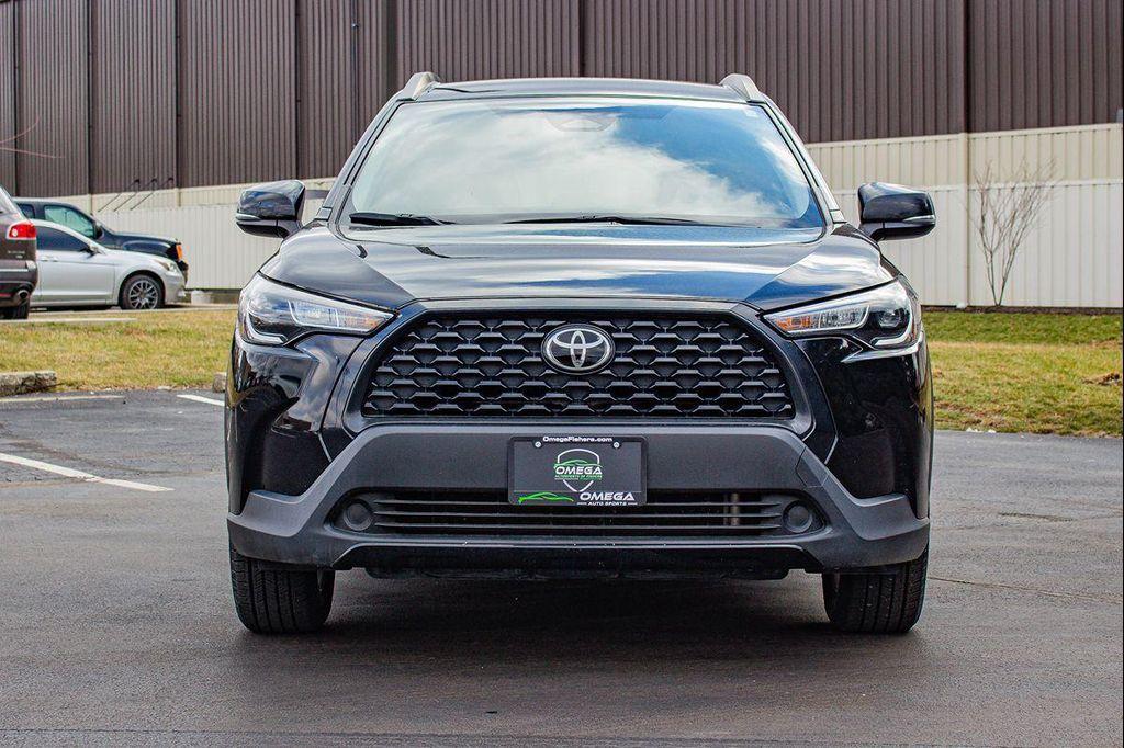 used 2023 Toyota Corolla Cross car, priced at $21,899
