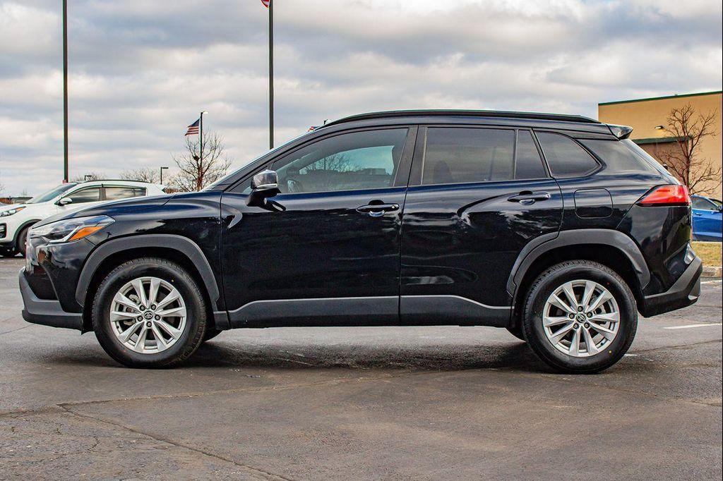 used 2023 Toyota Corolla Cross car, priced at $21,899