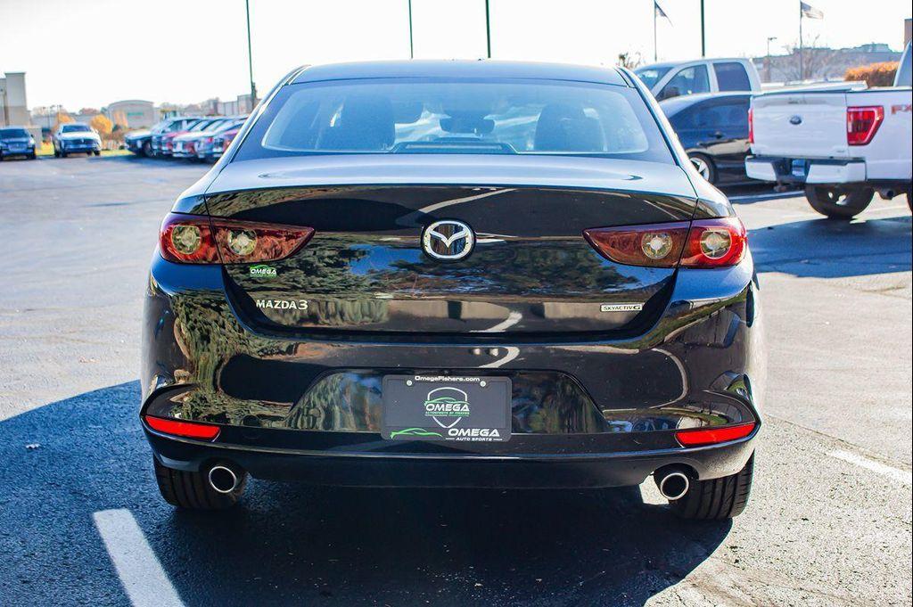 used 2023 Mazda Mazda3 car, priced at $20,989