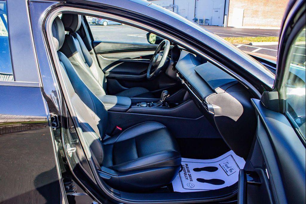 used 2023 Mazda Mazda3 car, priced at $20,989