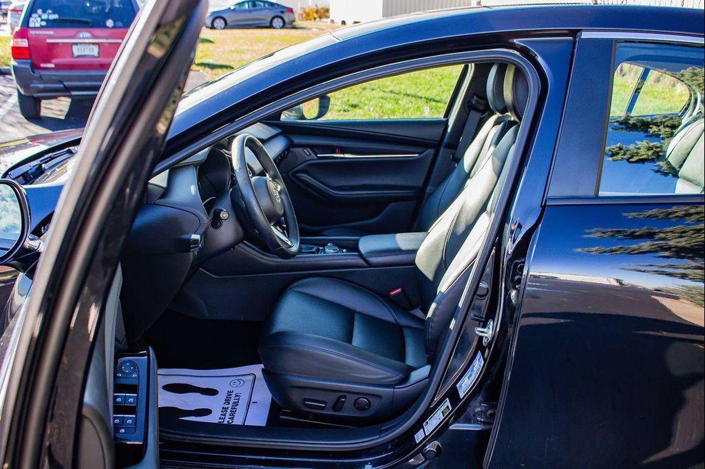used 2023 Mazda Mazda3 car, priced at $20,989