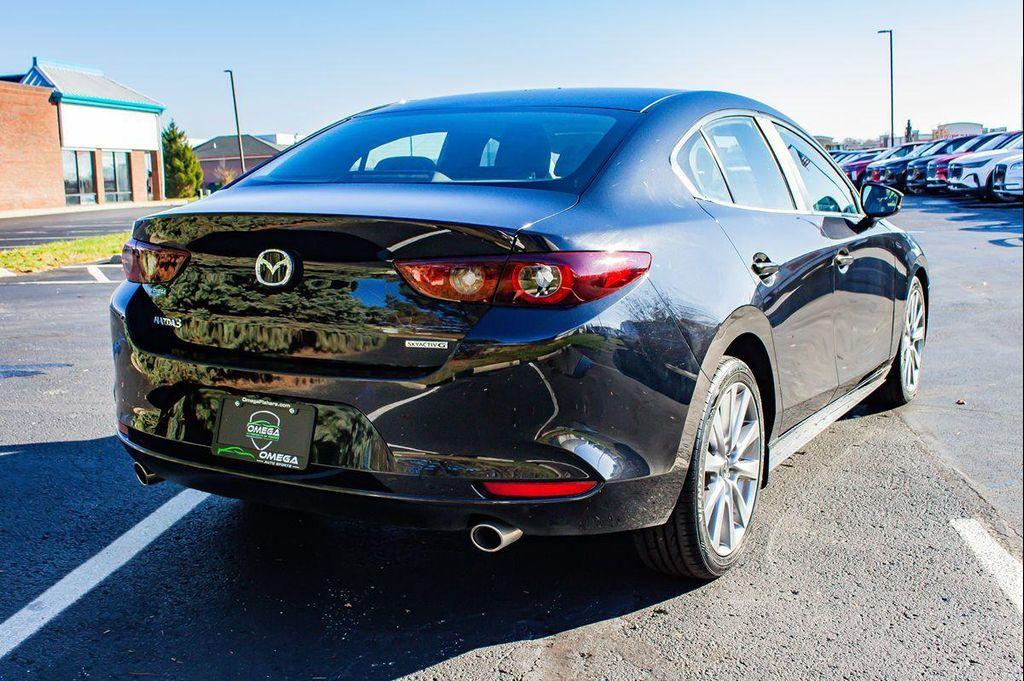 used 2023 Mazda Mazda3 car, priced at $20,989