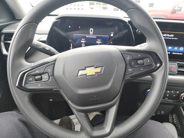 used 2024 Chevrolet TrailBlazer car, priced at $22,003