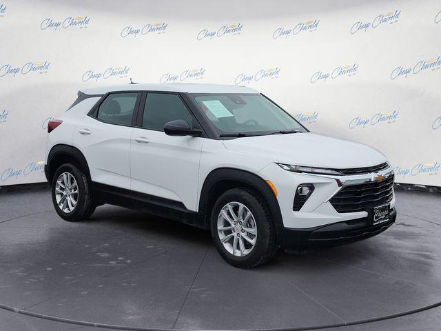 used 2024 Chevrolet TrailBlazer car, priced at $22,003