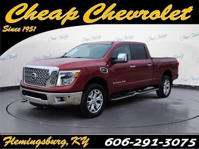 used 2018 Nissan Titan XD car, priced at $26,990