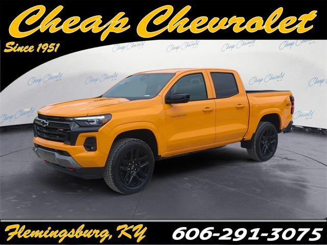 new 2025 Chevrolet Colorado car, priced at $37,750