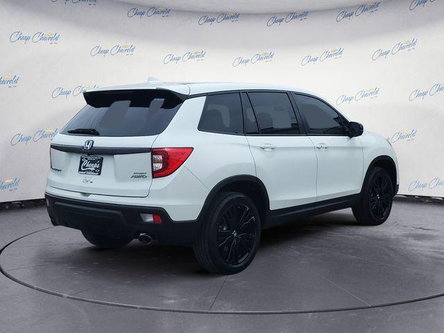 used 2021 Honda Passport car, priced at $20,524