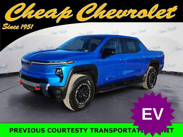 new 2026 Chevrolet Silverado EV car, priced at $78,000