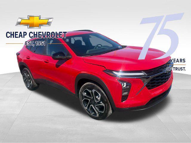 new 2026 Chevrolet Trax car, priced at $25,689