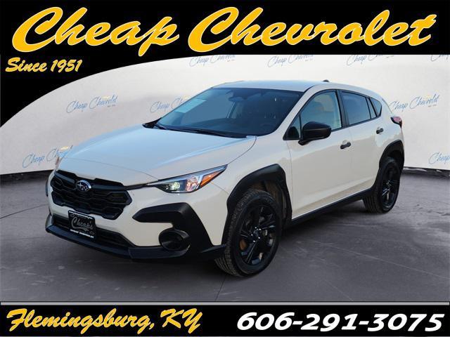 used 2024 Subaru Crosstrek car, priced at $20,375