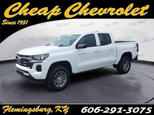 new 2026 Chevrolet Colorado car, priced at $35,800