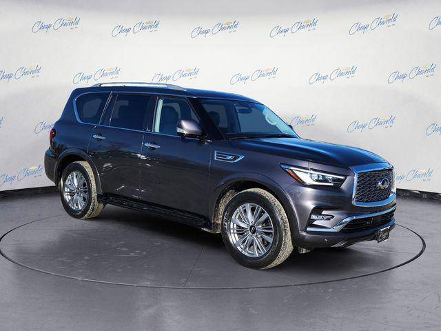 used 2024 INFINITI QX80 car, priced at $37,724