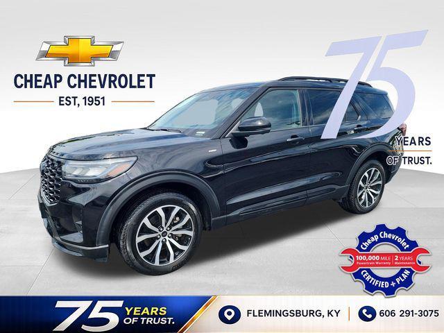 used 2025 Ford Explorer car, priced at $41,024