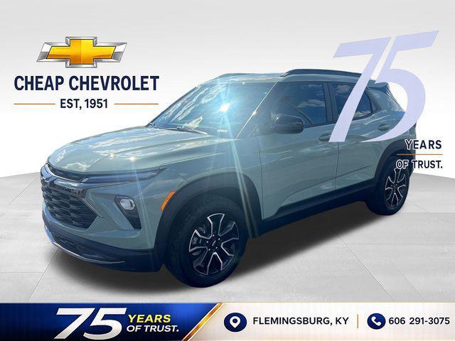 new 2026 Chevrolet TrailBlazer car, priced at $29,039
