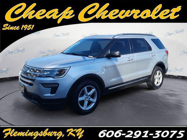 used 2018 Ford Explorer car, priced at $12,980