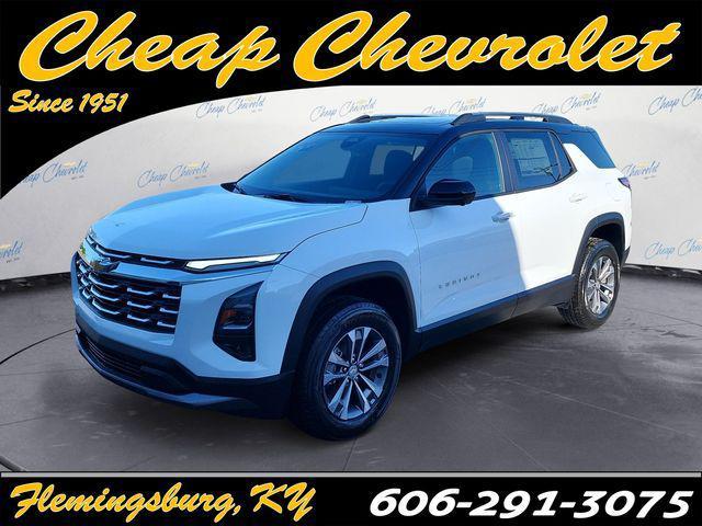 new 2026 Chevrolet Equinox car, priced at $30,043
