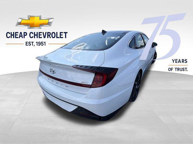 used 2021 Hyundai Sonata car, priced at $23,974