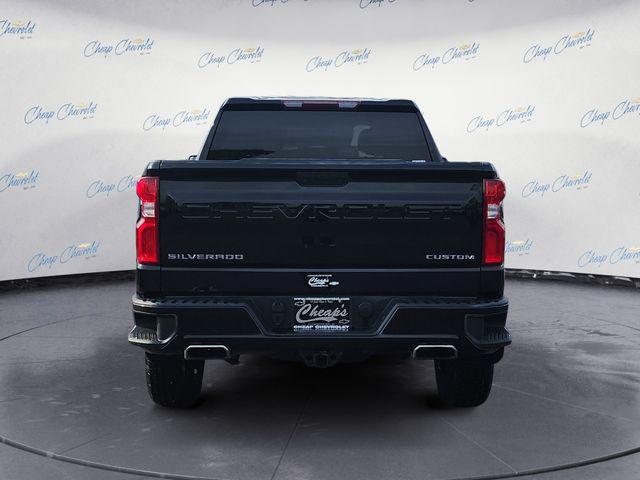 used 2020 Chevrolet Silverado 1500 car, priced at $32,024