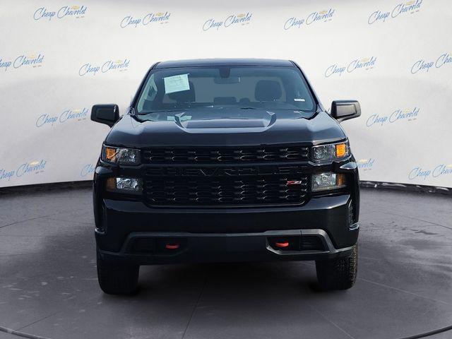 used 2020 Chevrolet Silverado 1500 car, priced at $32,024